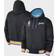 Nike Los Angeles Lakers 2021/22 City Edition Courtside - Full-Snap Bomber Hoodie Jacket Sr