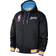 Nike Los Angeles Lakers 2021/22 City Edition Courtside - Full-Snap Bomber Hoodie Jacket Sr