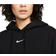 Nike Sportswear Phoenix Fleece Oversized Pullover Hoodie Women's - Black/Sail