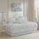 Madison Park Rosie Loose Sofa Cover White (190.5x99.06cm)