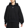 Nike Sportswear Phoenix Fleece Oversized Pullover Hoodie Women's - Black/Sail