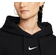 Nike Sportswear Phoenix Fleece Oversized Pullover Hoodie Women's - Black/Sail