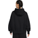 Nike Sportswear Phoenix Fleece Over-Oversized Pullover Hoodie Women's - Black/Sail