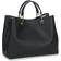 Emporio Armani Myea Shopper Tote Bag - Black