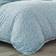 Laura Ashley Jaynie Duvet Cover Blue (218.44x167.64cm)