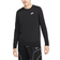 NIKE Sportswear Club Fleece Crew-Neck Sweatshirt Women's - Black/White