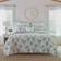 Laura Ashley Keighley Quilts Purple (228.6x228.6cm)