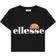 Ellesse Nicky Cropped T-shirt - Black (615079)