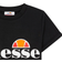 Ellesse Nicky Cropped T-shirt - Black (615079)