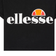 Ellesse Nicky Cropped T-shirt - Black (615079)