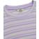 Mads Nørgaard 2x2 Cotton Stripe Tuba Top - White Alyssum/Lavendula