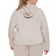 Calvin Klein Hooded T-shirt Plus Size - Nu Beige