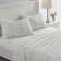 Laura Ashley Fawna Bed Sheet Gray (243.84x167.64cm)