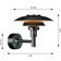 Louis Poulsen PH 3-2 1/2 Wall light ∅ 28.3cm