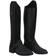 Fouganza Horse Riding Mesh Half Chaps 100 - Black