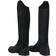 Fouganza Horse Riding Mesh Half Chaps 100 - Black