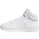 Adidas Kid's Hoops Mid - Cloud White/Cloud White/Grey Two