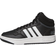 adidas Kid's Hoops Mid - Core Black/Cloud White/Grey Six