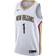 Nike Orleans Pelicans Swingman Jersey Zion Williamson 1. 2020-21 Sr