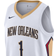 Nike Orleans Pelicans Swingman Jersey Zion Williamson 1. 2020-21 Sr