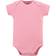 Touched By Nature Organic Cotton Short Sleeve Bodysuits 5-Pack - Pink Rose