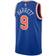 Nike RJ Barrett New York Knicks Blue Swingman Jersey