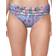 Tommy Hilfiger Fold-Over Bikini Bottom - Jaipur Paisley Provence Blue Multi