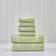 Modern Threads Damask Jacquard Bath Towel Green (137.16x68.58cm)