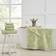 Modern Threads Damask Jacquard Bath Towel Green (137.16x68.58cm)