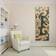 Empire Art Direct Ocean Ikat A Arte de Legno Wall Decor 61x152.4cm
