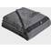 Modern Threads Tarek Blankets Gray (177.8x127cm)