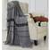 Modern Threads Tarek Blankets Gray (177.8x127cm)