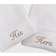 Linum Home Textiles His and Hers Guest Towel White (76.2x40.64cm)