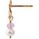 Stine A Petit Ile De L'Amour Earring - Gold/Pearl/Amethyst