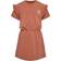 Hummel Jumpy Dress S/S - Copper Brown (219324-6113)