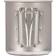 Snow Peak Titanium Single Wall Mok grijs Onesize Titanium,Metaal