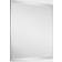 Empire Art Direct Beveled Prism Wall Mirror 24x24"