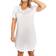 Lady Avenue Jersey Nightgown - Off White