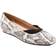 Softwalk Vianna - Black White Snake