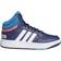 adidas Kid's Hoops Mid - Dark Blue/Blue Rush/Turbo