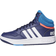 Adidas Kid's Hoops Mid - Dark Blue/Blue Rush/Turbo