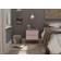 Manhattan Comfort Rockerfeller Bedside Table 44.8x51cm