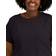 Anne Klein Scalloped T-shirt Plus Size - Black