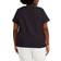 Anne Klein Scalloped T-shirt Plus Size - Black