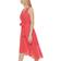 Tommy Hilfiger Surplice Midi Dress - Geranium