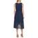 Tommy Hilfiger Surplice Midi Dress - Sky Captail