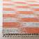 Safavieh Montauk Collection Multicolor, Orange 30x48"