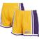 Mitchell & Ness Gold Los Angeles Lakers Jump Shot Shorts