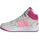 Adidas Kid's Hoops Mid - Grey One/Beam Pink/Team Real Magenta