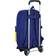 FC Barcelona School bag with wheels 905 FC Barcelona - Blue